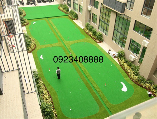 Sân golf green 350k/m2